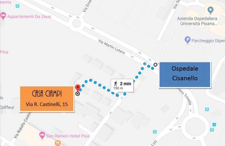 Gasthuis Casa Ciampi Locazione Turistica *