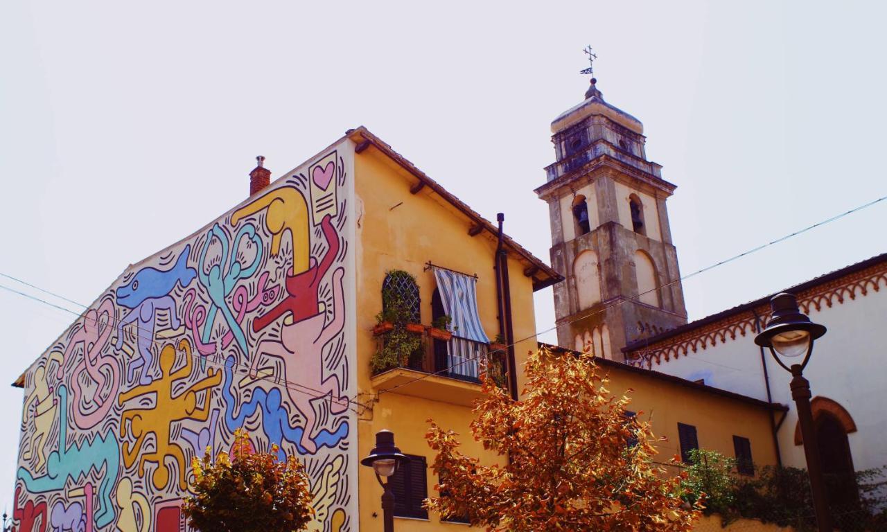 Keith Haring's House Pisa