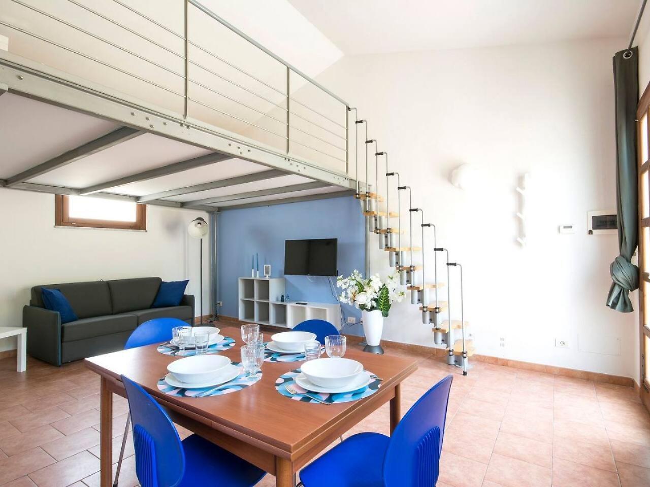 Apartment Altido Spacious Apt For 4 In Residential Area With Free Parking