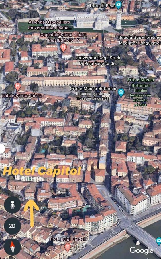 Capitol Khách sạn Pisa