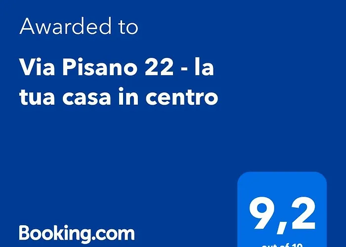Via Pisano 22 - La Tua Casa In Centro