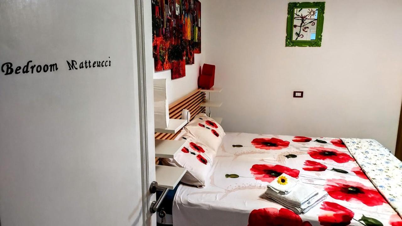 Bedroom Matteucci Guest house *