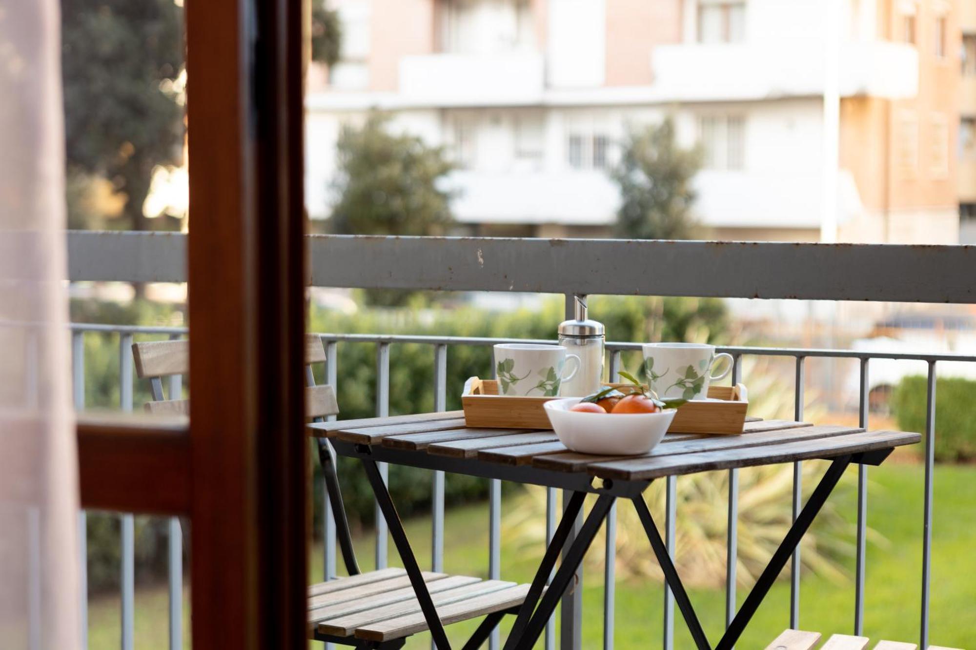 Apartment Quiet And Bright Flats With Balcony