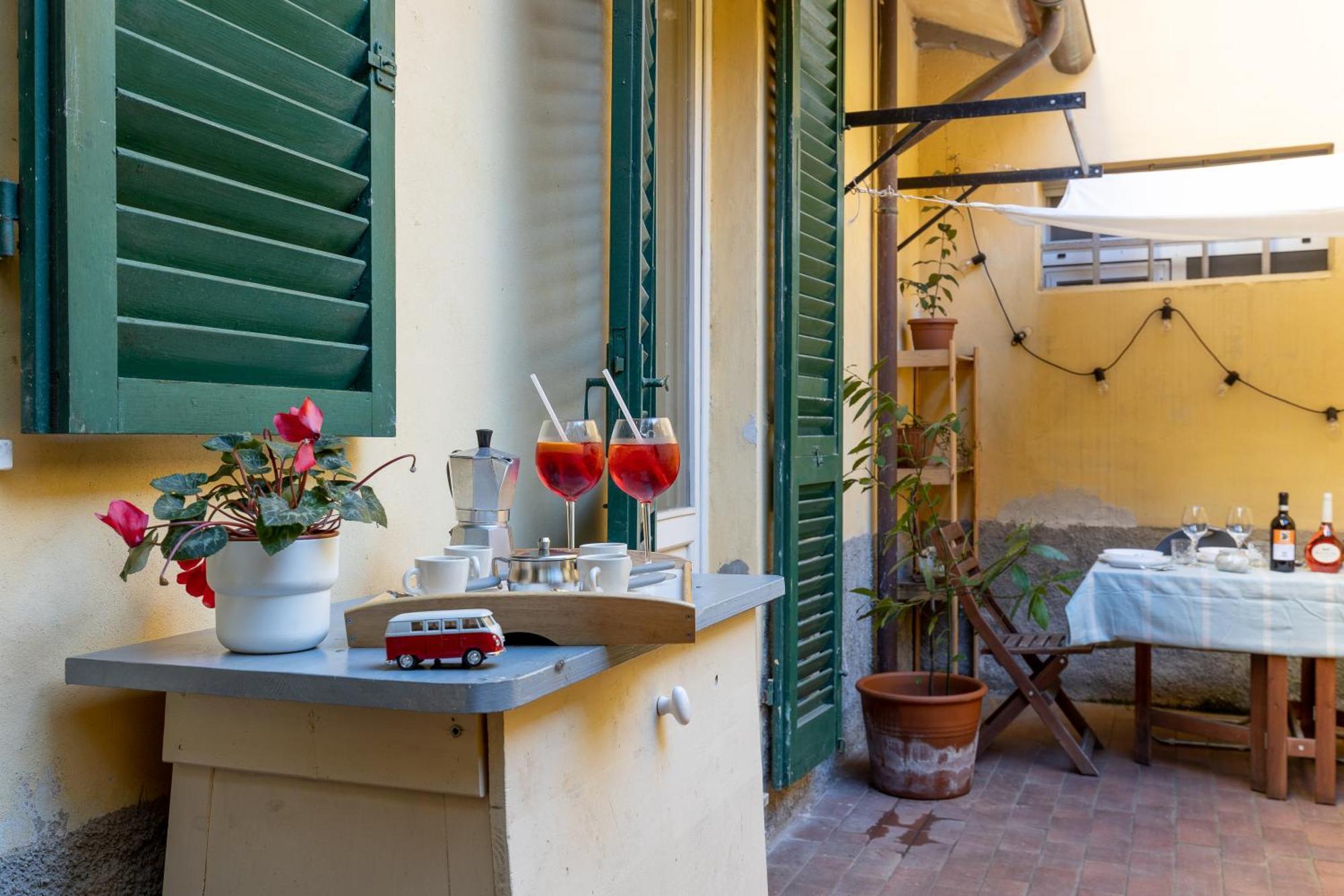 Apartment Lungarno Charismatic With Private Garden