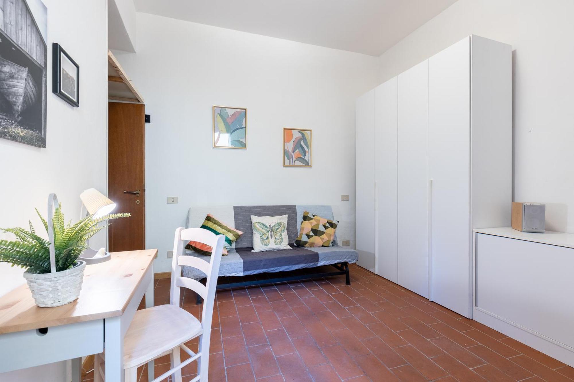 Lungarno Charismatic With Private Garden Apartment *