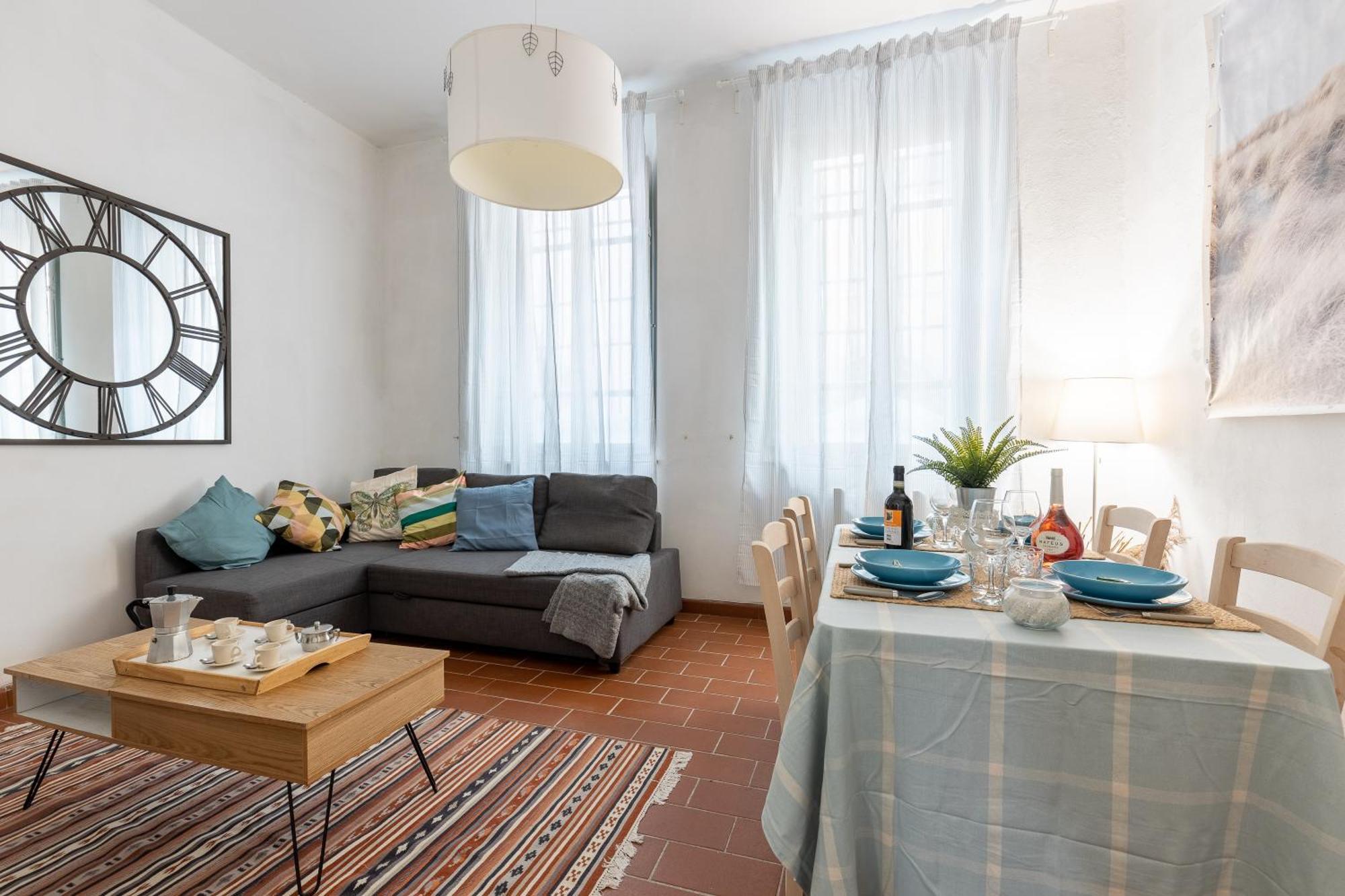 Apartment Lungarno Charismatic With Private Garden *