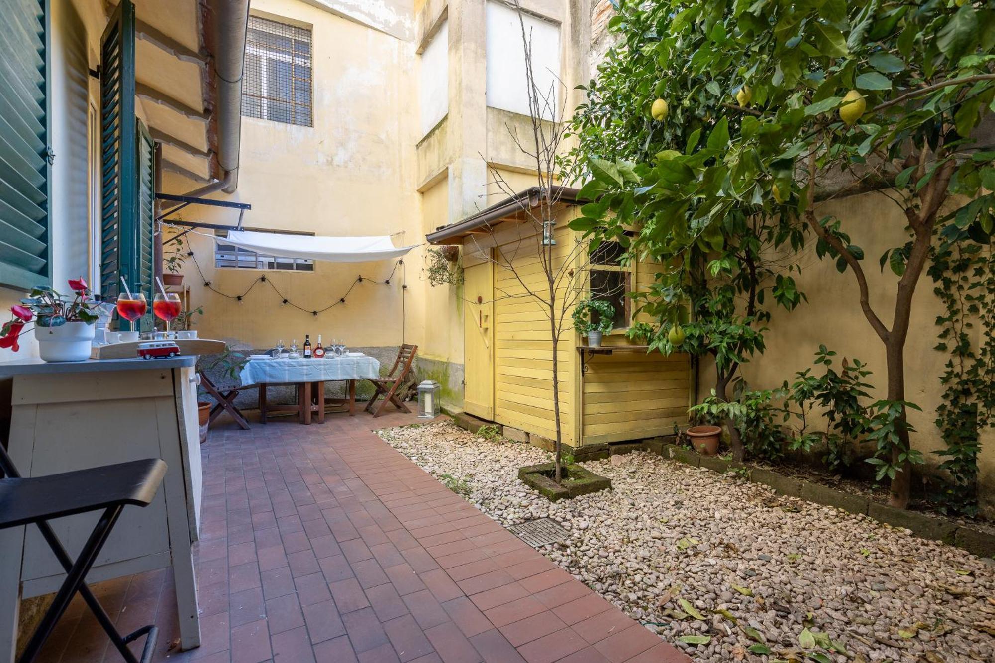 Lungarno Charismatic With Private Garden Pisa