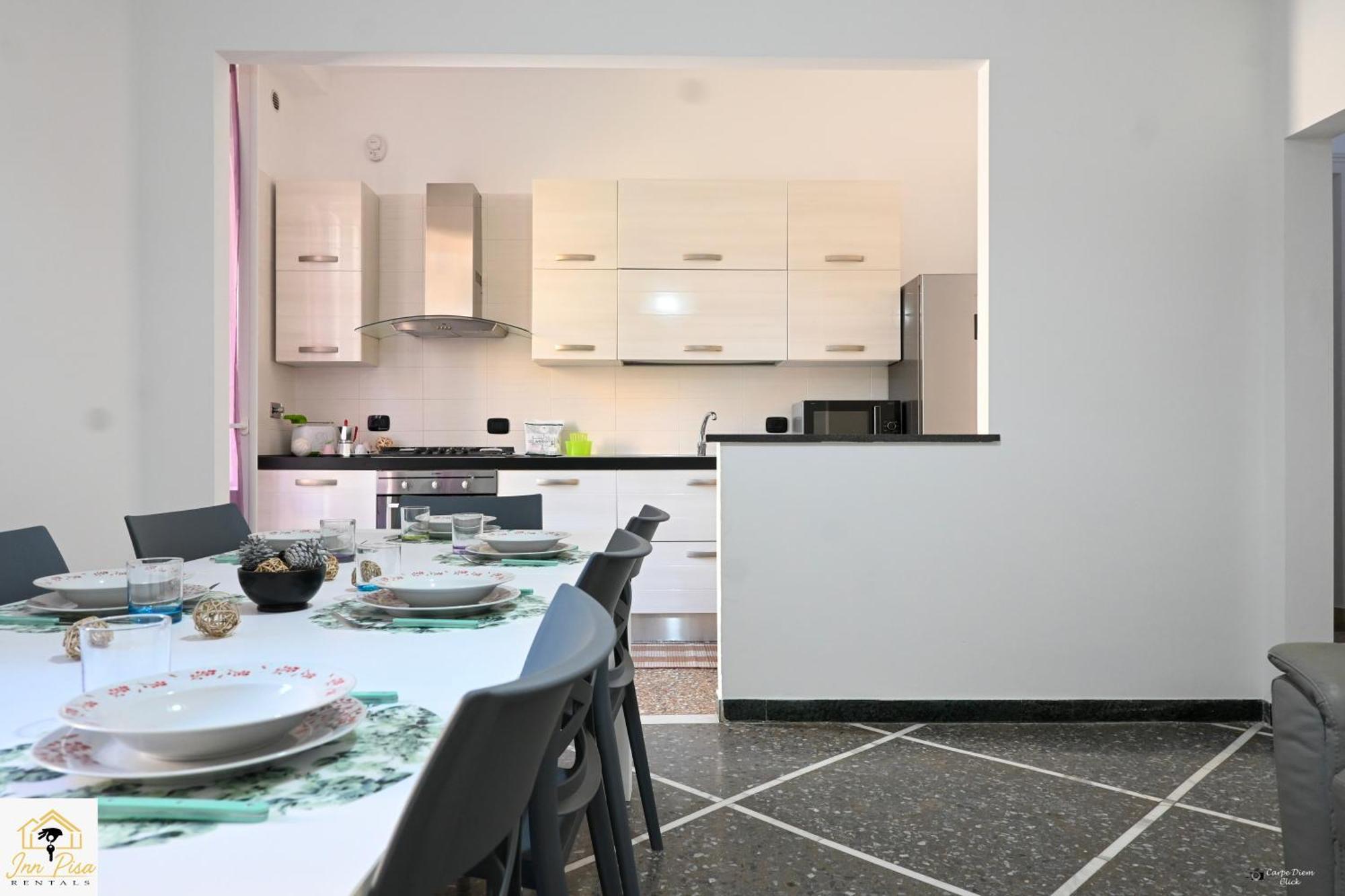 Apartment 2- Starlight Flat Pisa