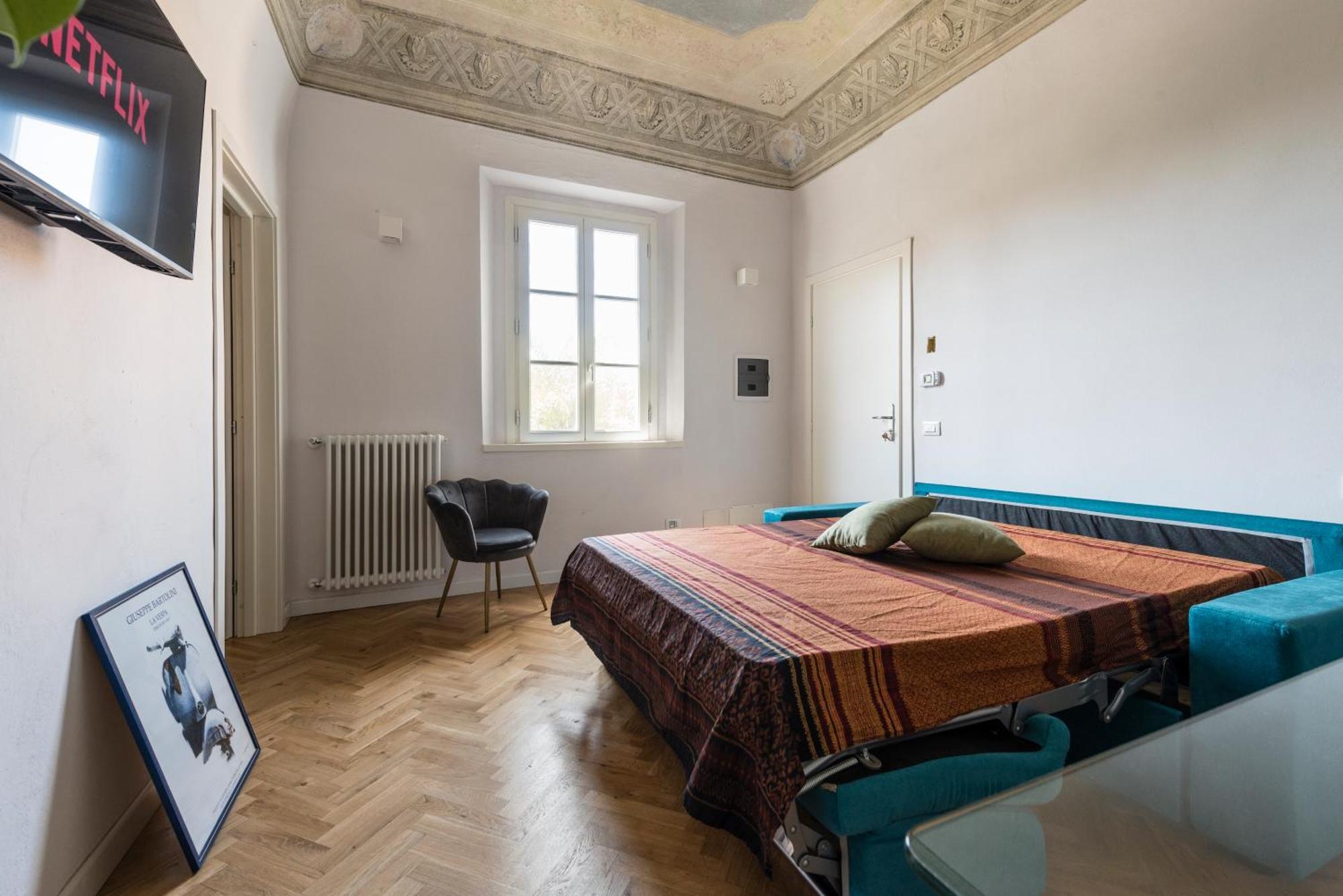 La Camera Verde Appartement *