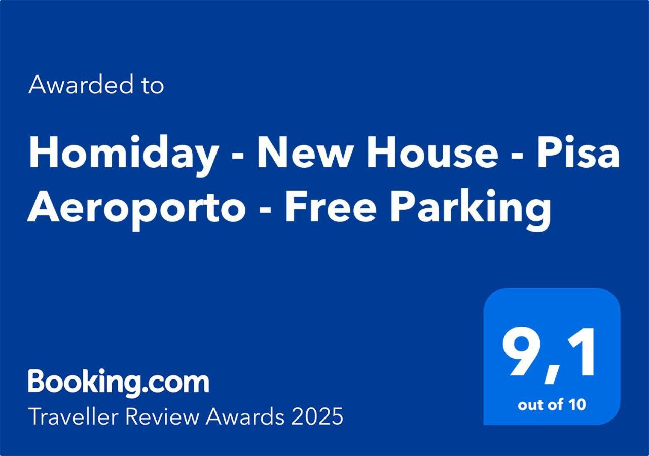 Homiday - New House - Aeroporto - Free Parking Appartement