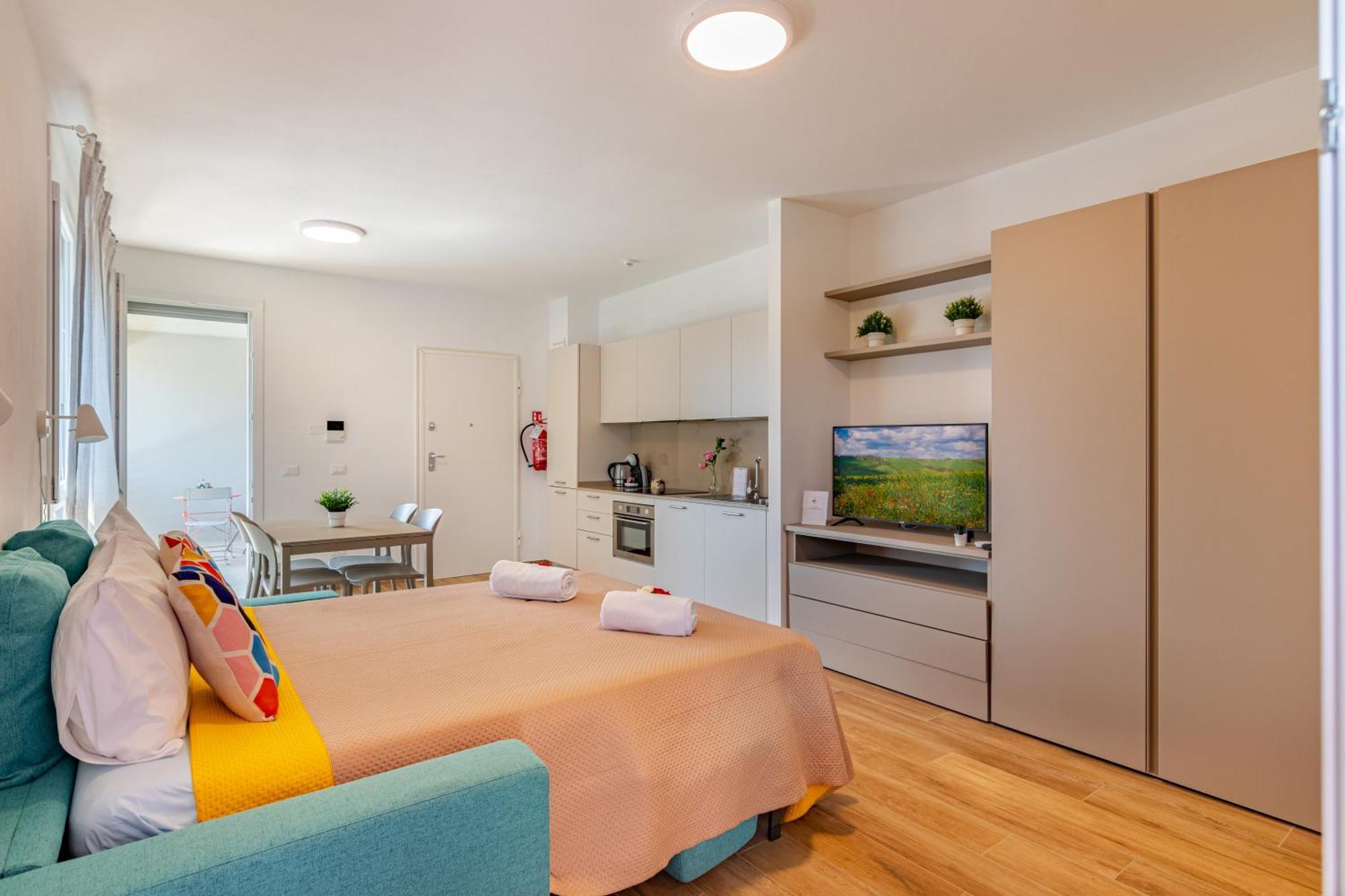 Appartamento Ltapartments - Monolocale Con Parking A 10 Minuti Dalla Torre *