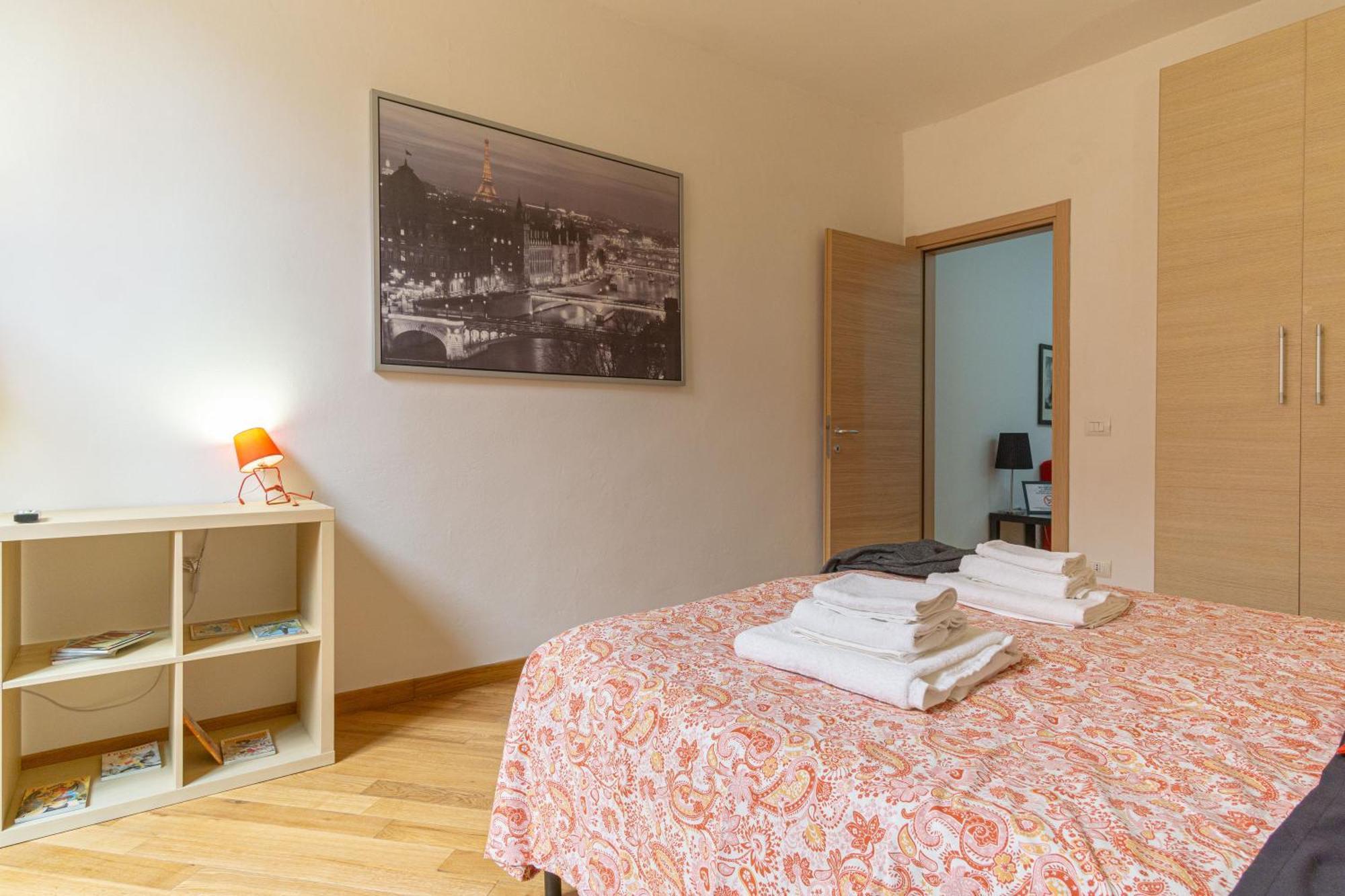 Apartment Center - Free Wifi & Ac - 10min Tower - Dimora Del Mercante