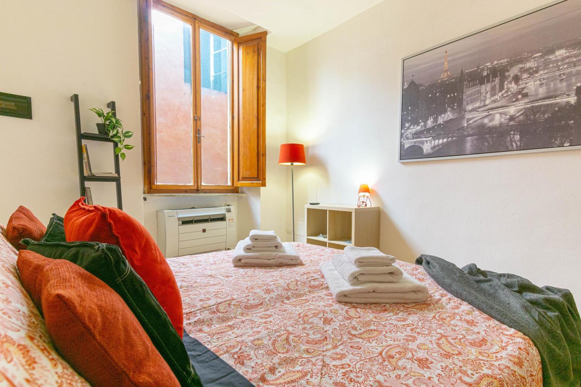 Center - Free Wifi & Ac - 10min Tower - Dimora Del Mercante Apartment