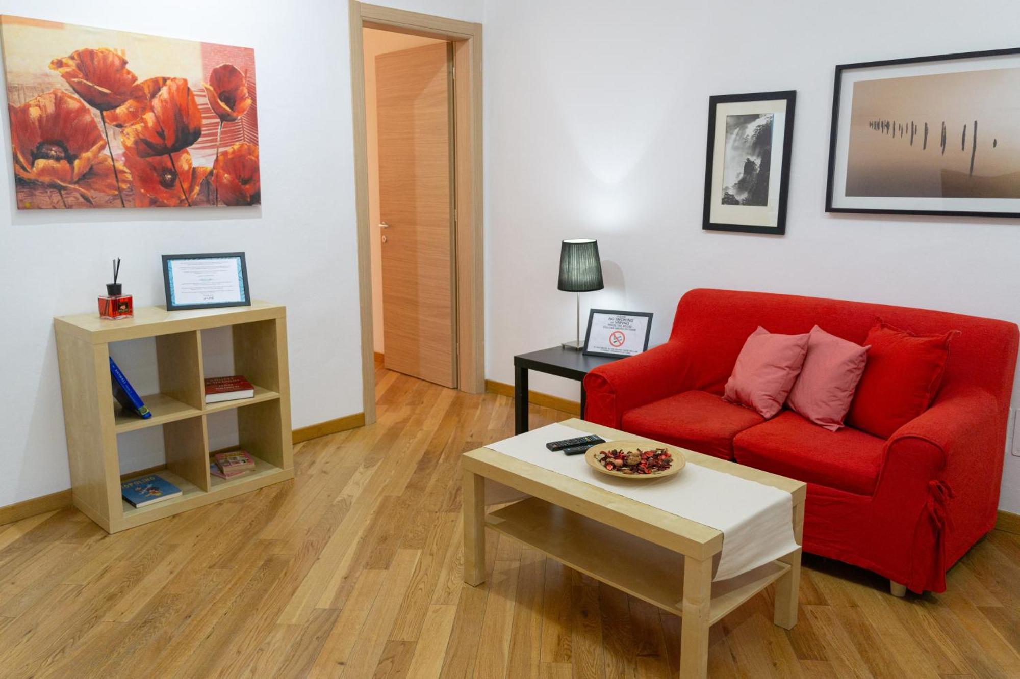 Apartment Center - Free Wifi & Ac - 10min Tower - Dimora Del Mercante *