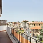 Modern Attics With Balconies And Panoramic View