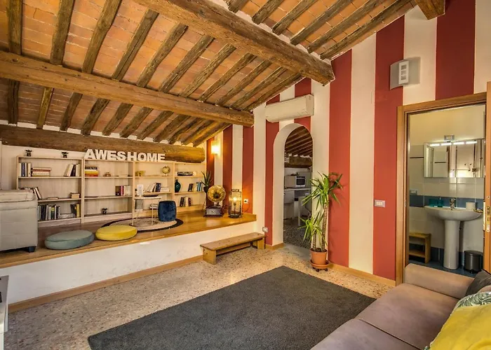 Aweshomeitaly - Lungarno Bellavista Penthouse
