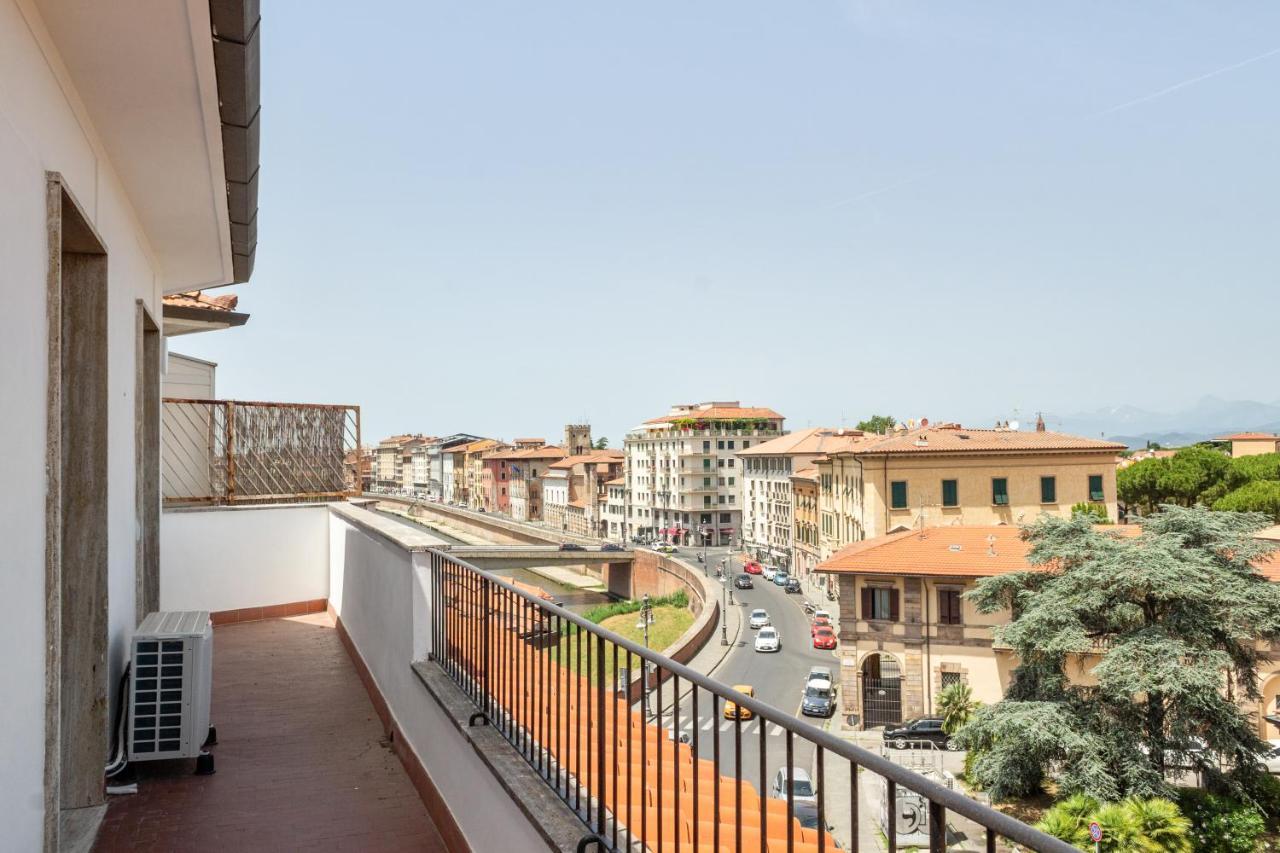 Appartamento Modern Attics With Balconies And Panoramic View Pisa