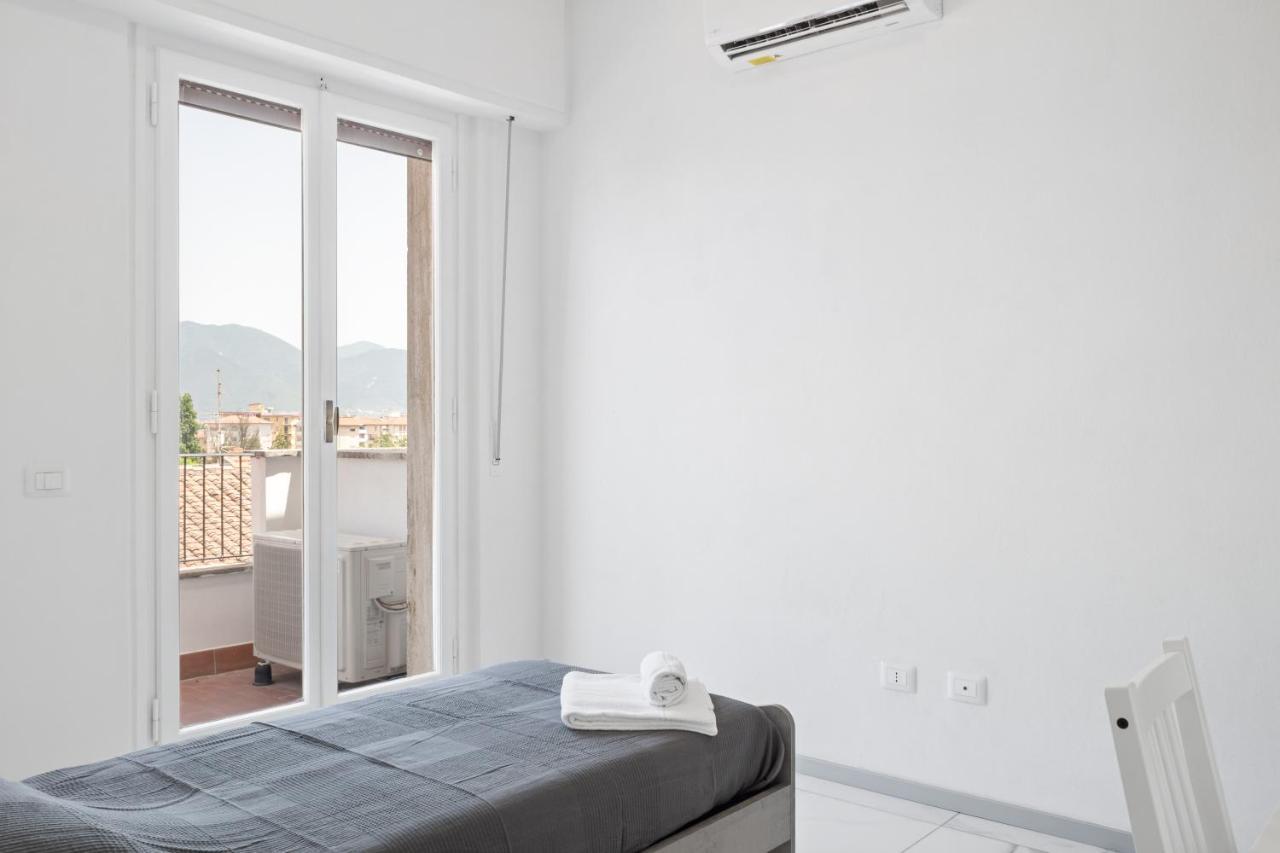 Modern Attics With Balconies And Panoramic View *