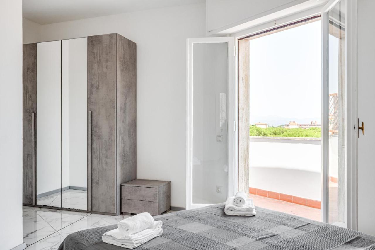 Modern Attics With Balconies And Panoramic View Appartamento