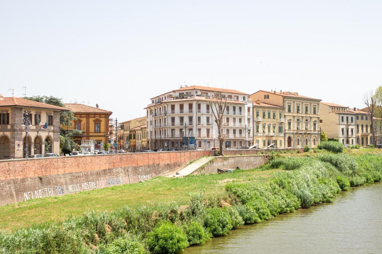 Appartamento Modern Attics With Balconies And Panoramic View Pisa