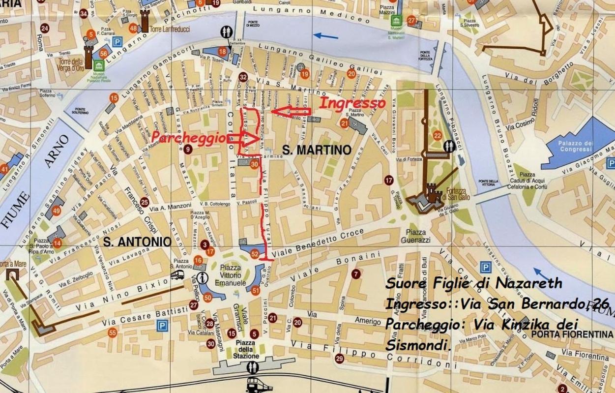 Casa Per Ferie Religiosa Figlie Di Nazareth Pisa