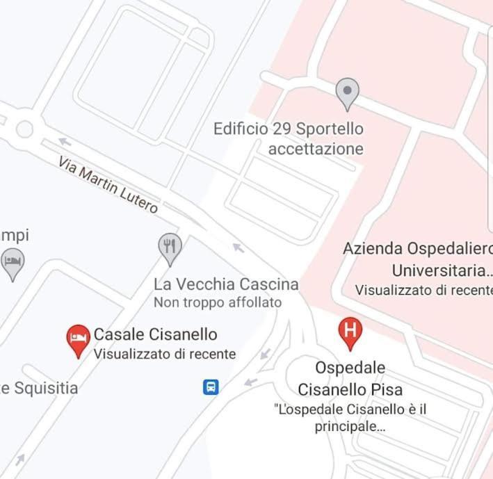 Gasthof Casale Cisanello