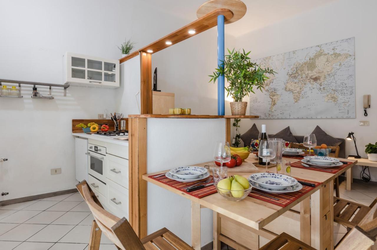 Tuttomondo Flat With Private Courtyard Apartment