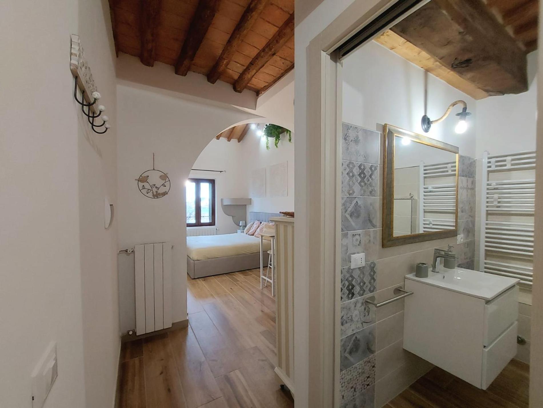 La Garitta - Villa Tra Pisa E Livorno Free Parking Ac Guest house *