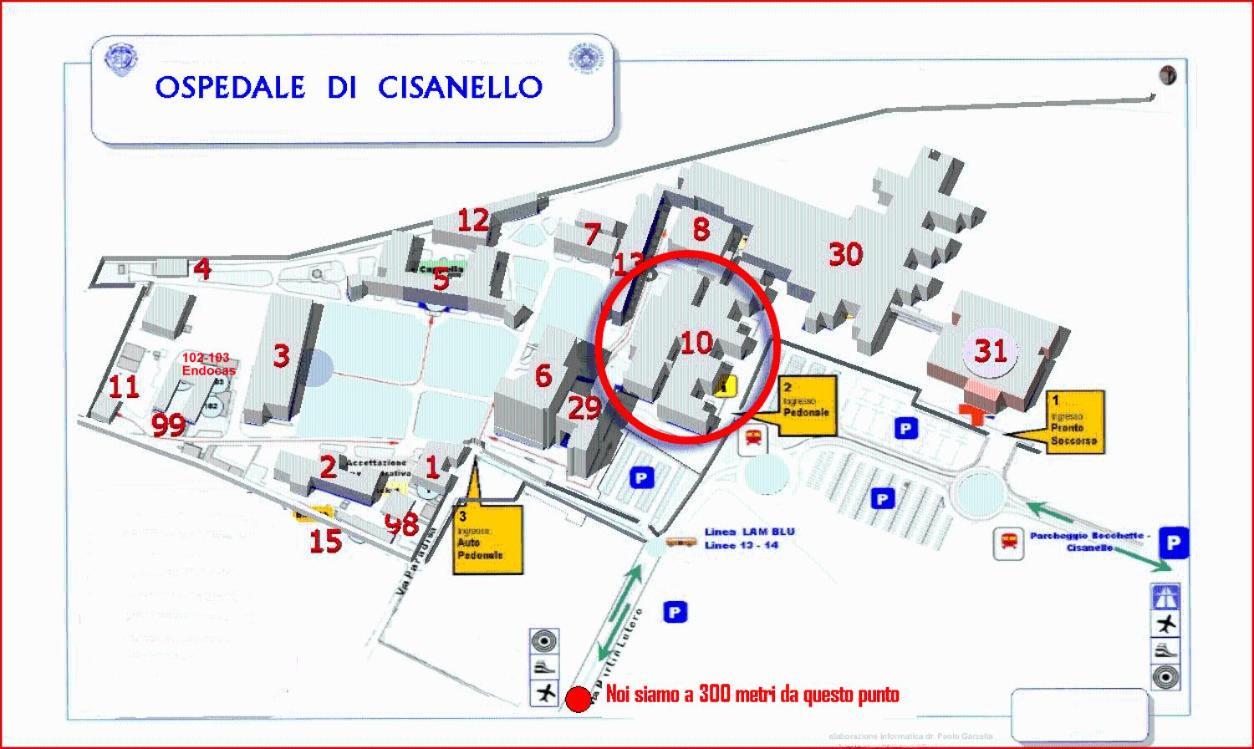 Aparthotel Isola Cisanello