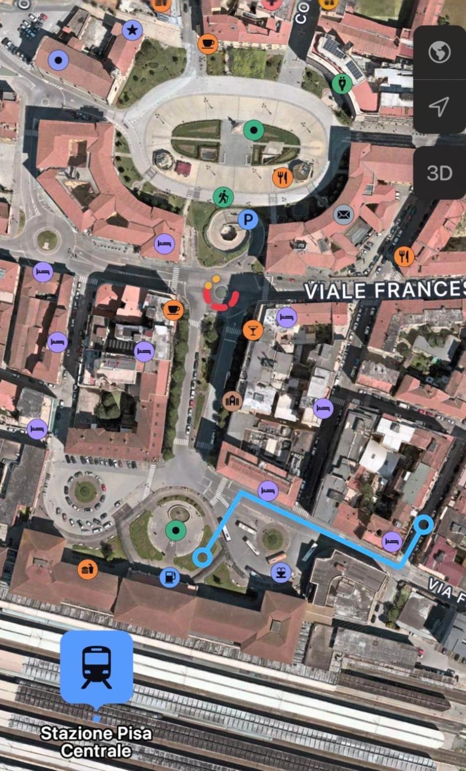 Live In - 250m Dalla Stazione Centrale Di *