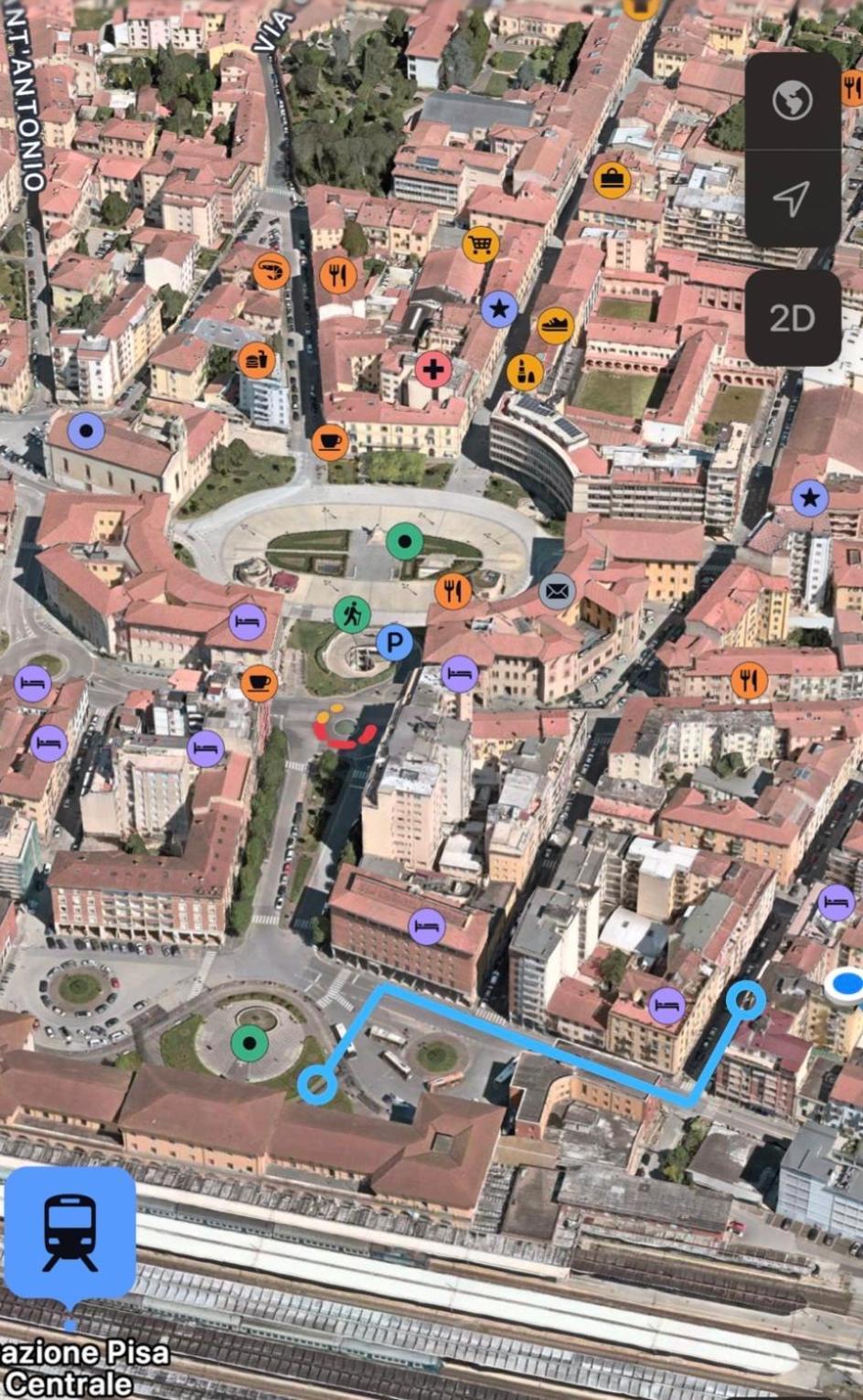 Live In - 250m Dalla Stazione Centrale Di