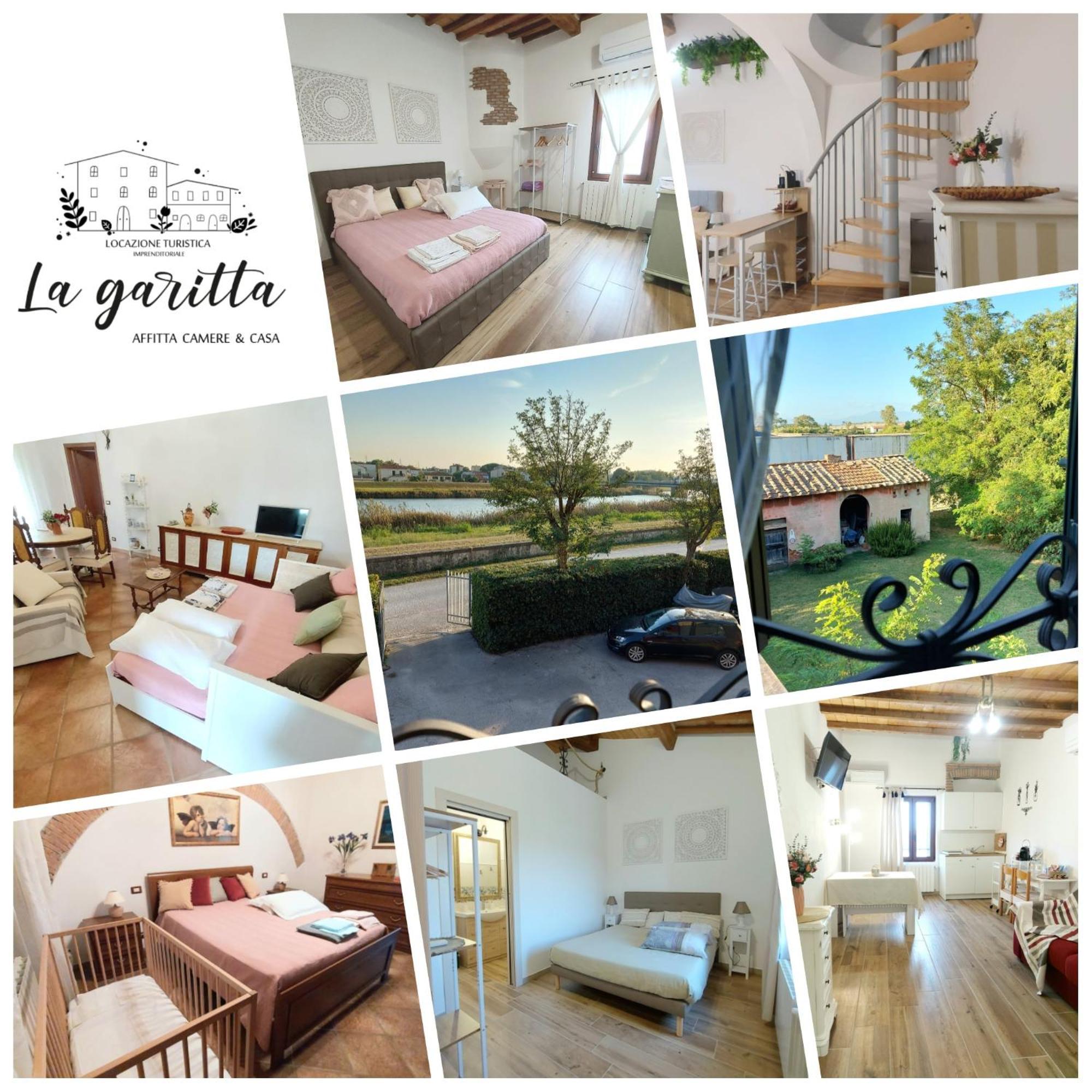 Guest house La Garitta - Villa Tra Pisa E Livorno Free Parking Ac *