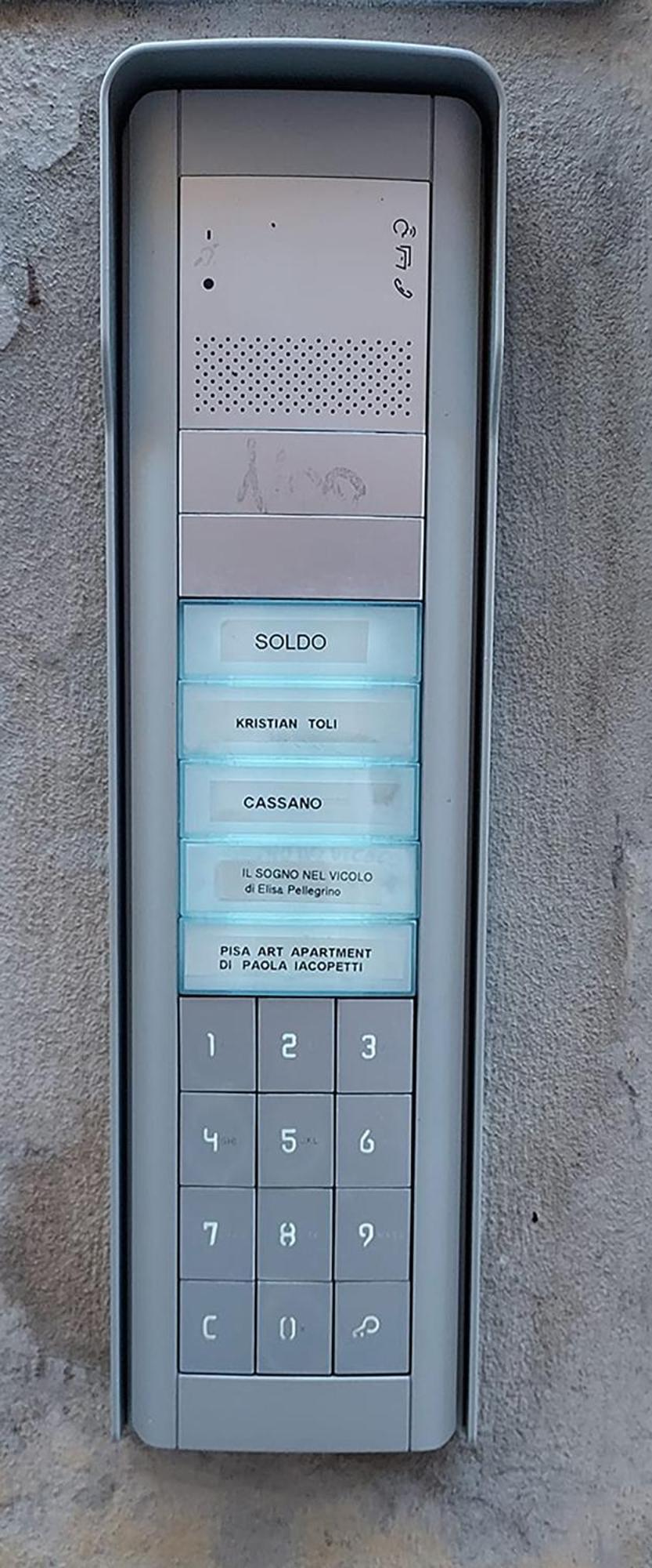 Ii Sogno Nel Vicolo * Pisa