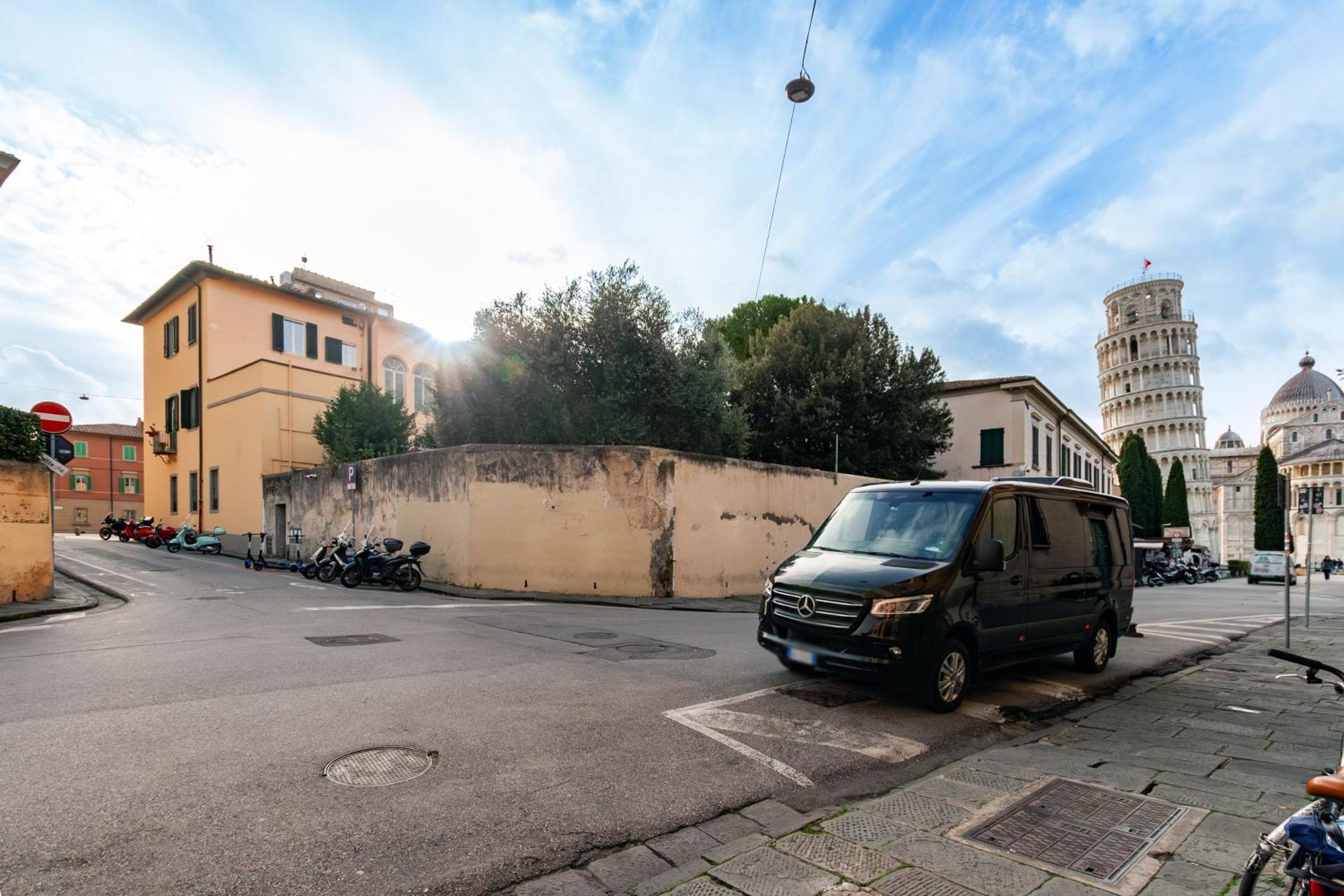 Luxury House At The Tower Apartment Pisa