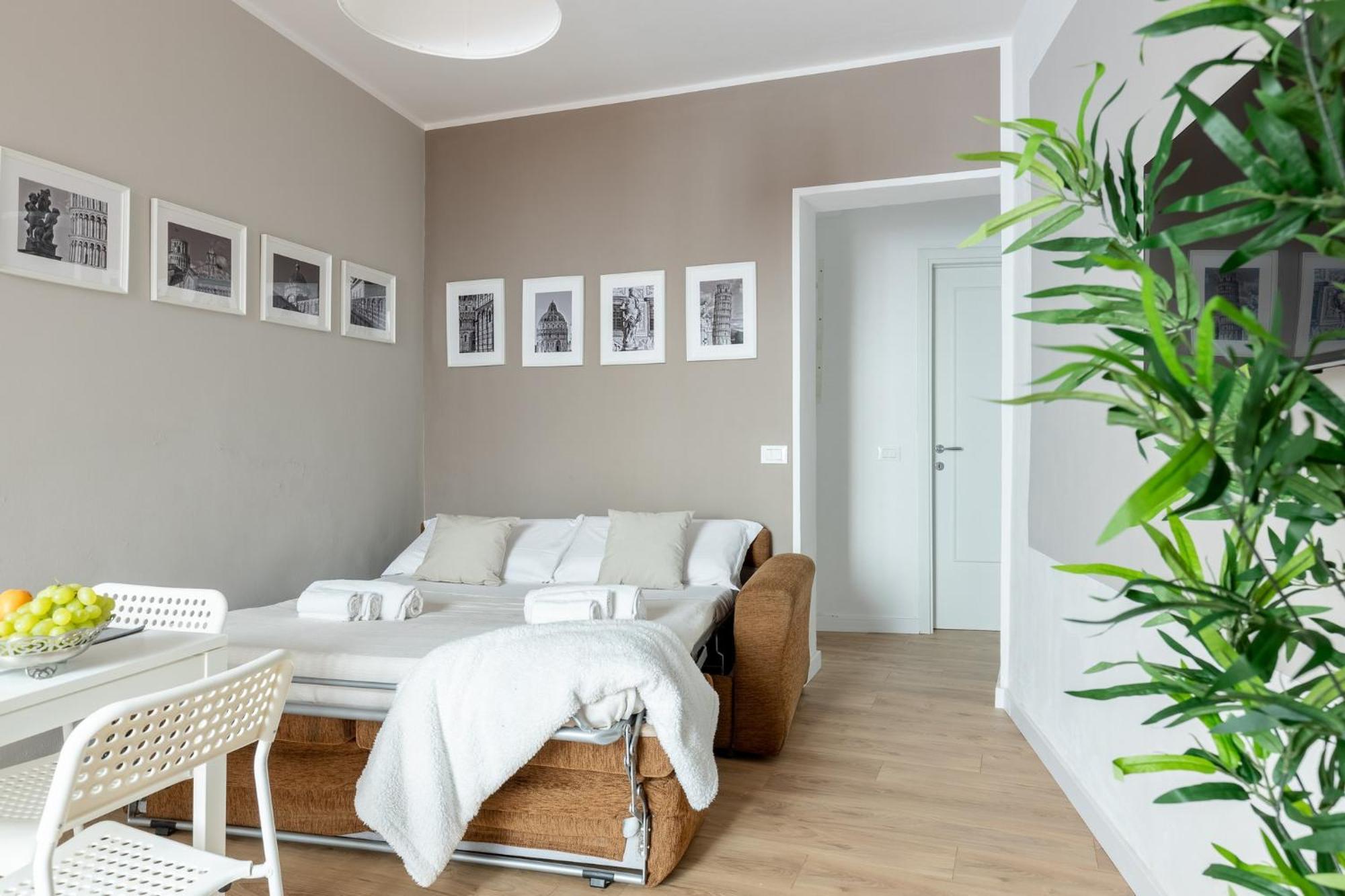 Apartamento Station & Airport Modern