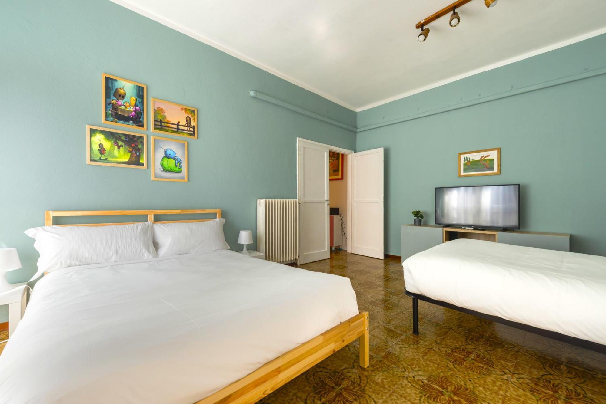 Apartment Hostly-ai Due Passi Pisa