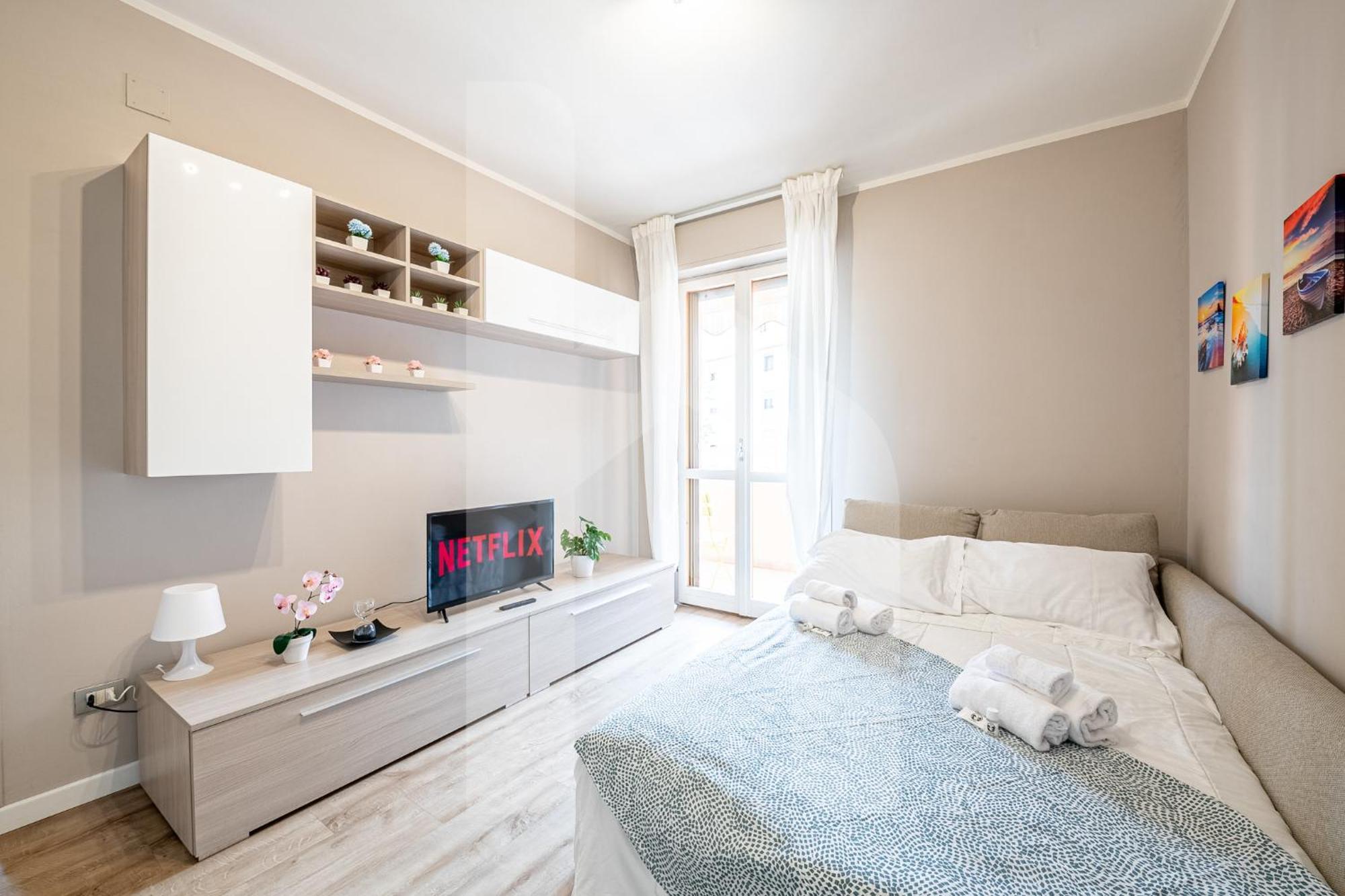 Apartment Homiday- Free Parking - Design Flat - Ospedale Cisanello Pisa