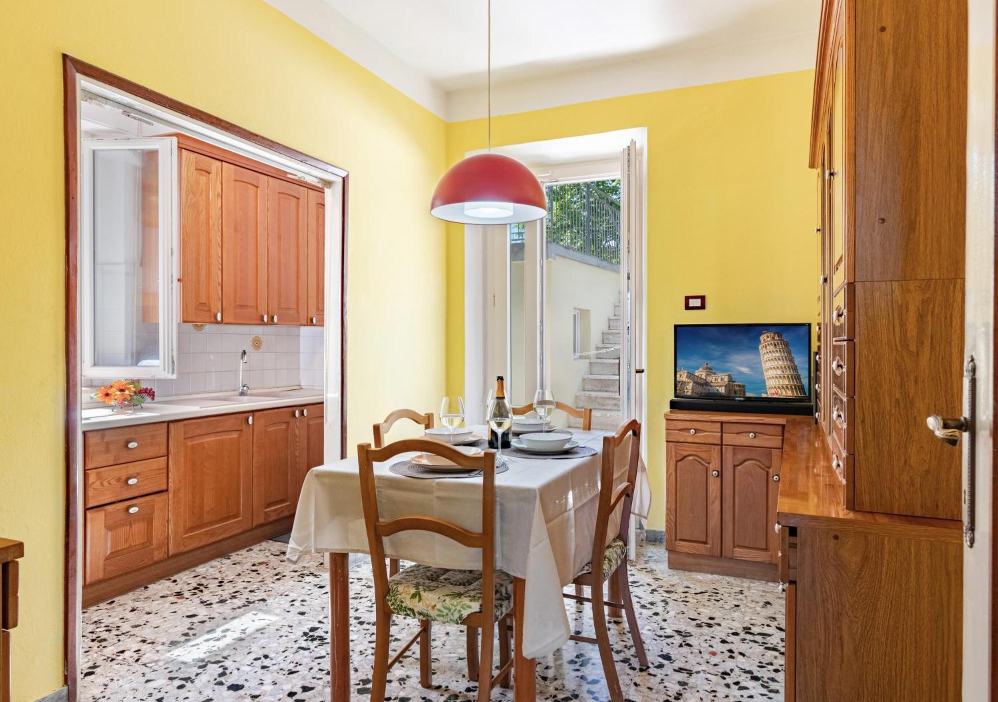Hostly-la Casa Di Andrea-near The Leaning Tower Appartamento Pisa