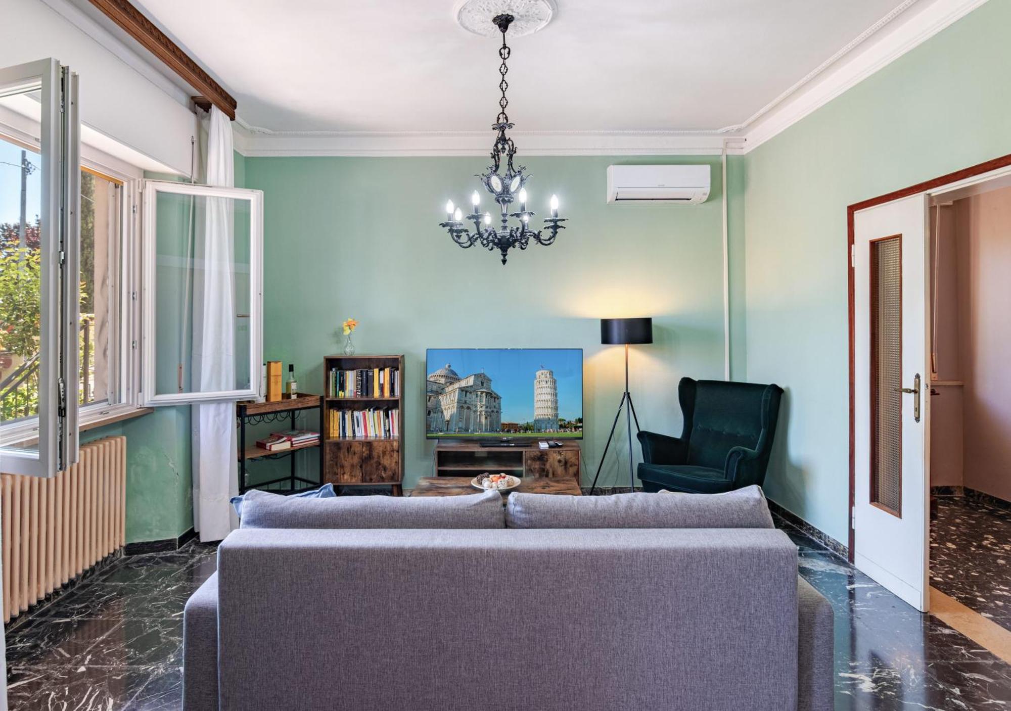 Appartamento Hostly-la Casa Di Andrea-near The Leaning Tower *