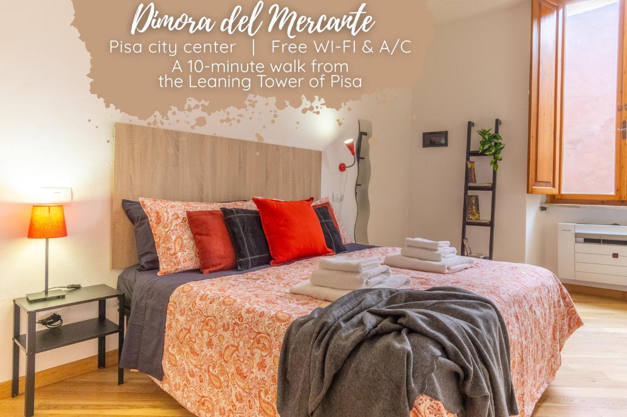 Apartamento Center - Free Wifi & Ac - 10min Tower - Dimora Del Mercante *