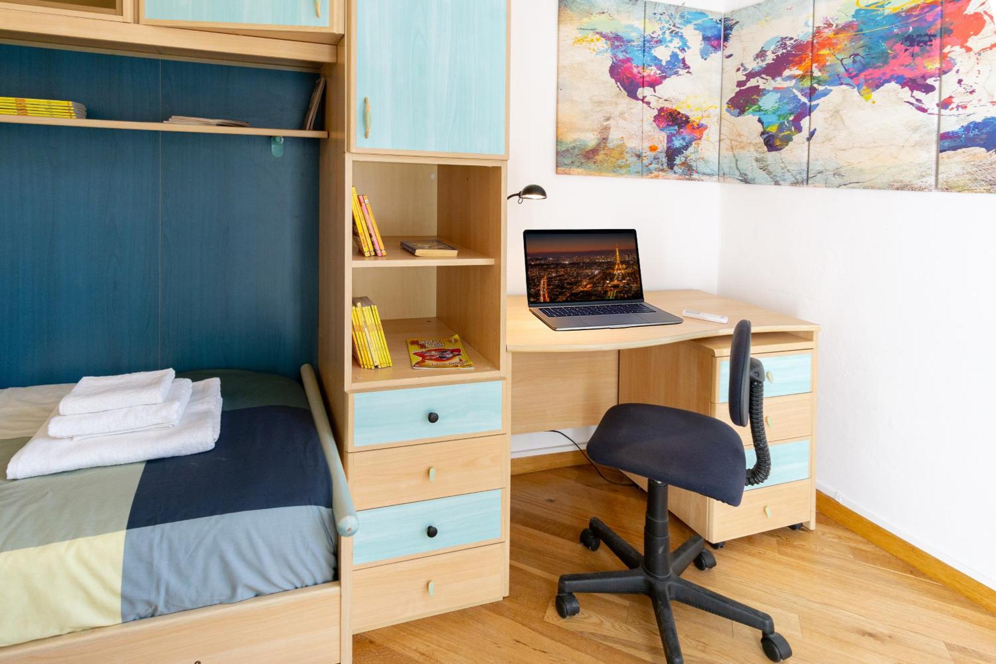 Apartamento Center - Free Wifi & Ac - 10min Tower - Dimora Del Mercante