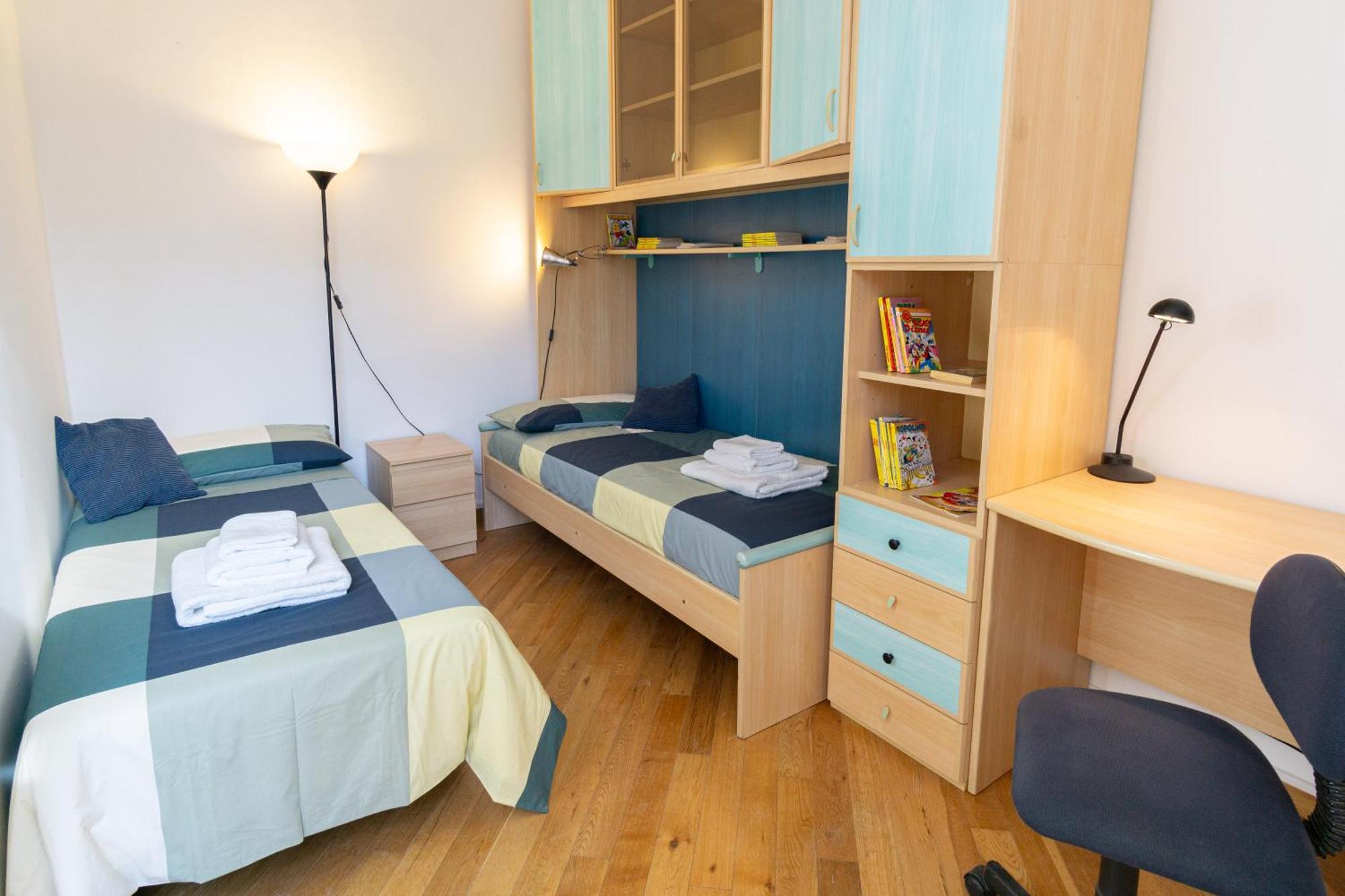 Center - Free Wifi & Ac - 10min Tower - Dimora Del Mercante