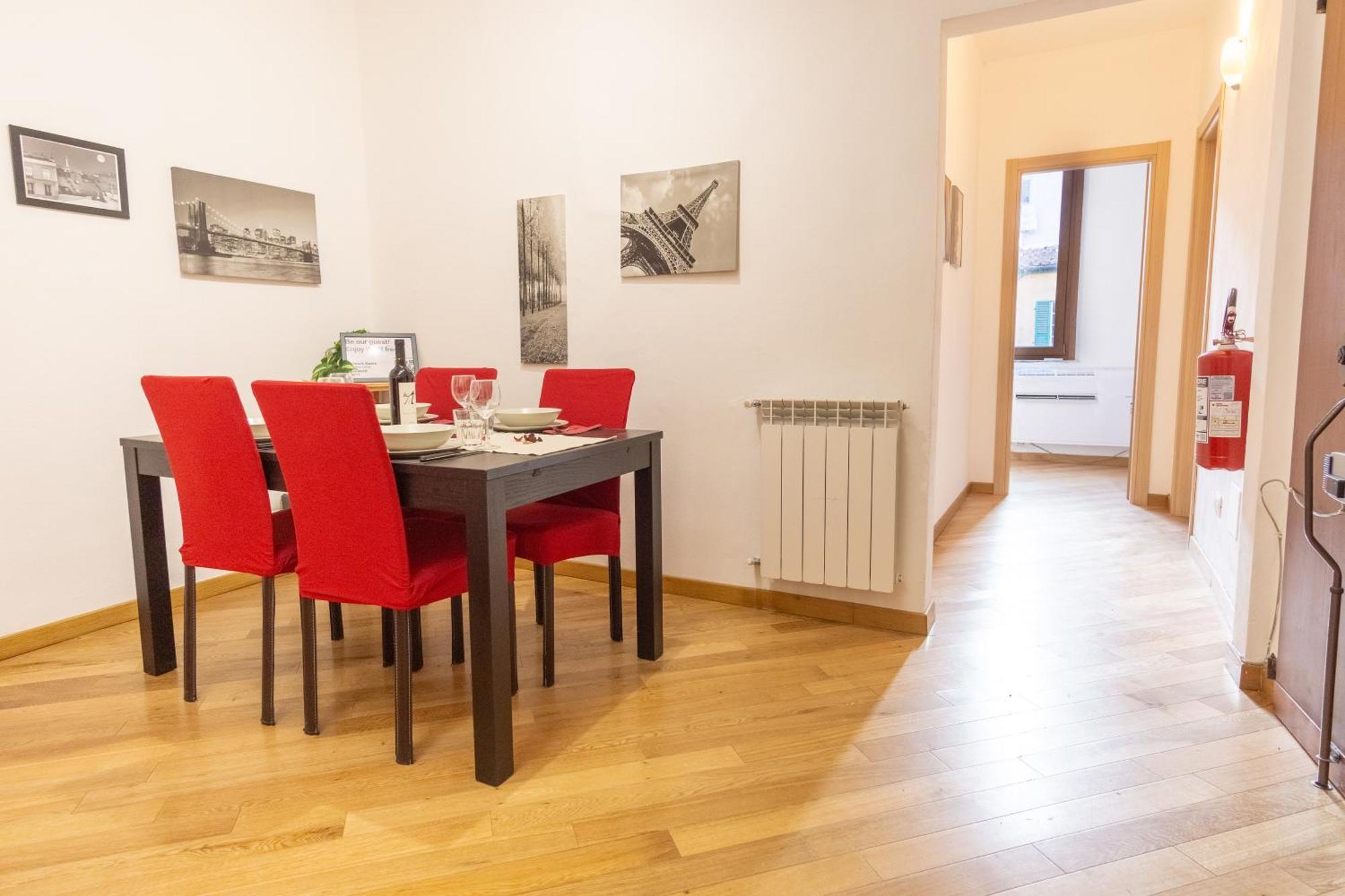 Center - Free Wifi & Ac - 10min Tower - Dimora Del Mercante Pisa