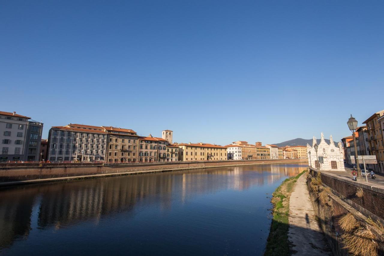 Apartment Aweshomeitaly - Lungarno Bellavista Penthouse Pisa