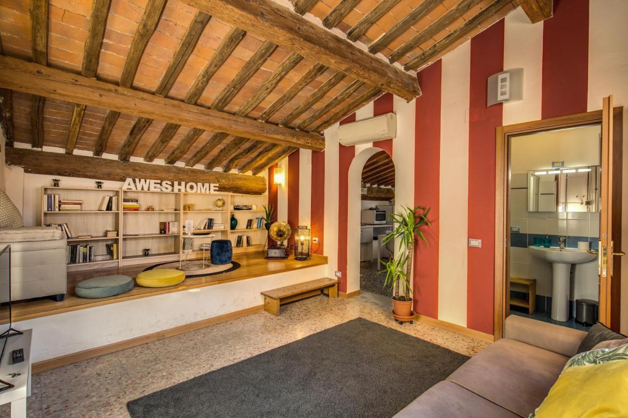 Aweshomeitaly - Lungarno Bellavista Penthouse Apartment