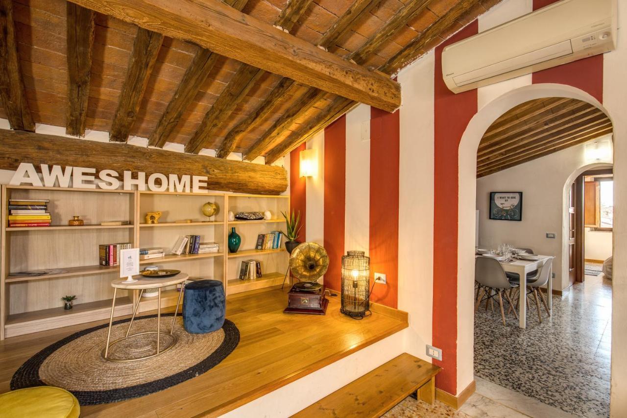 Aweshomeitaly - Lungarno Bellavista Penthouse